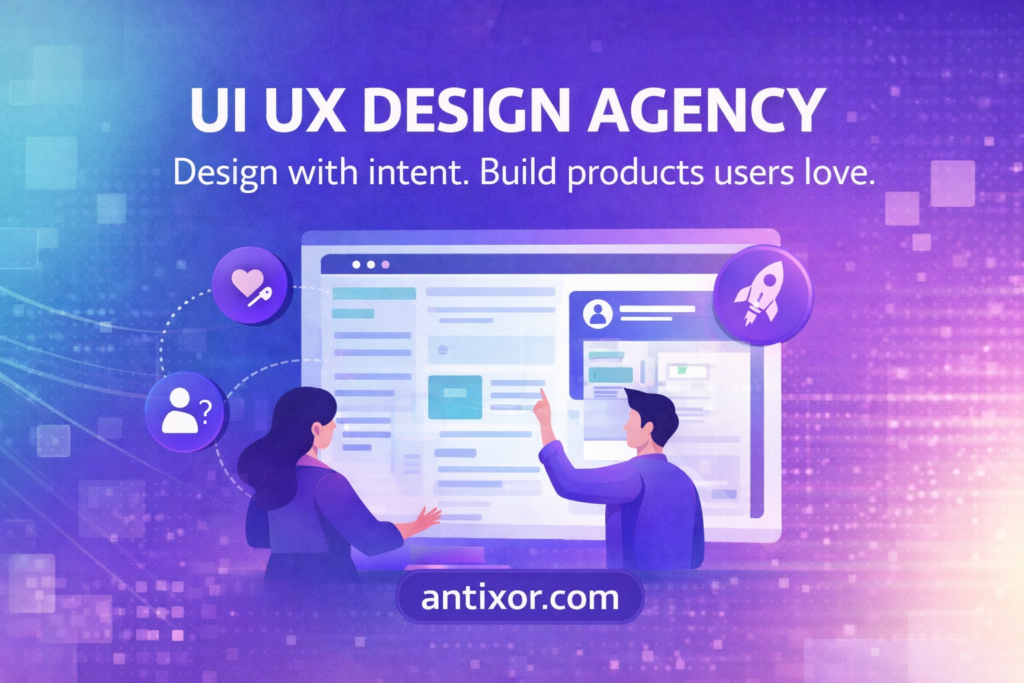 UI UX Design Agency