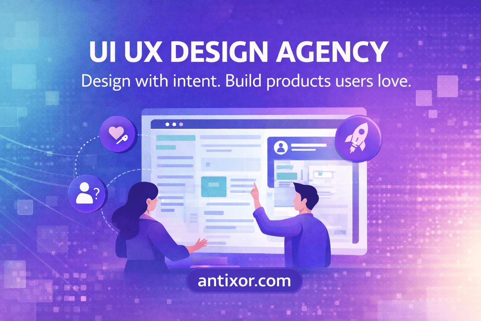 UI UX Design Agency - Antixor
