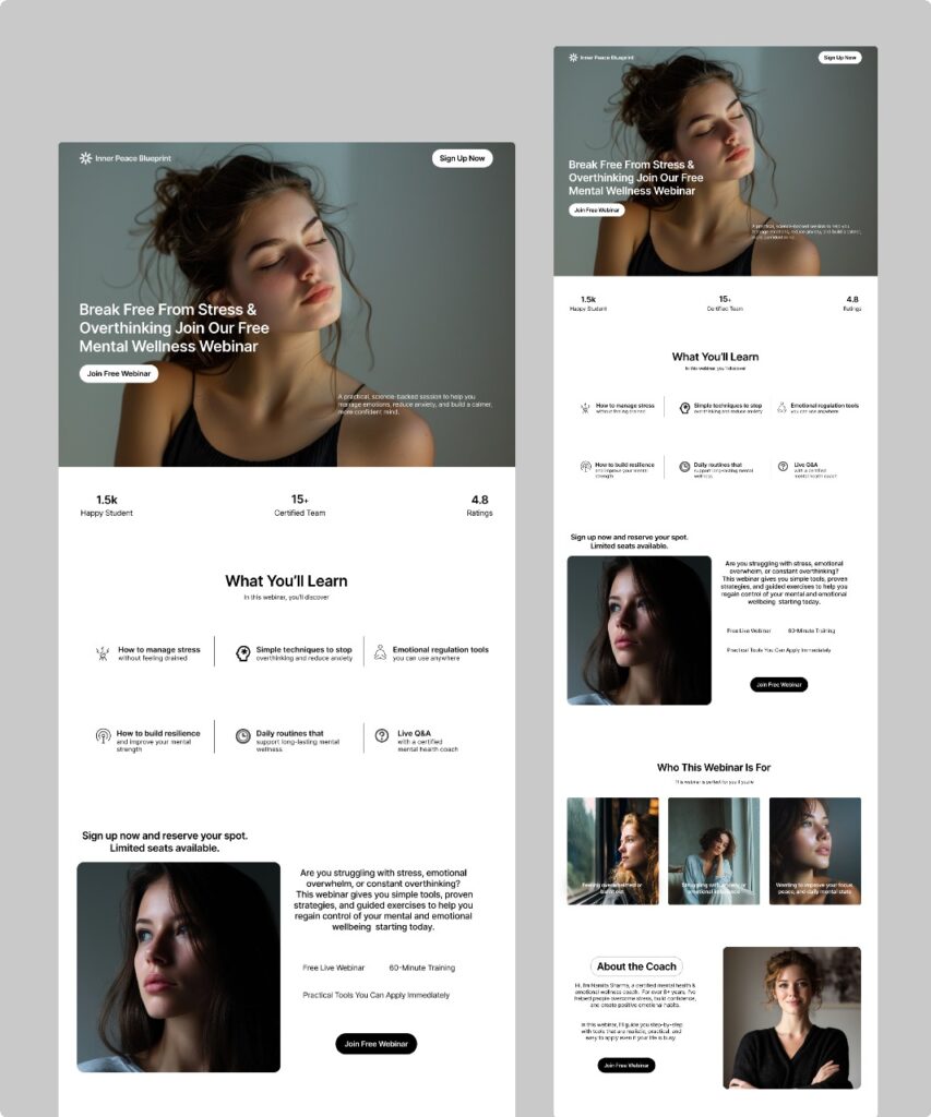 Wellness Web Development Services