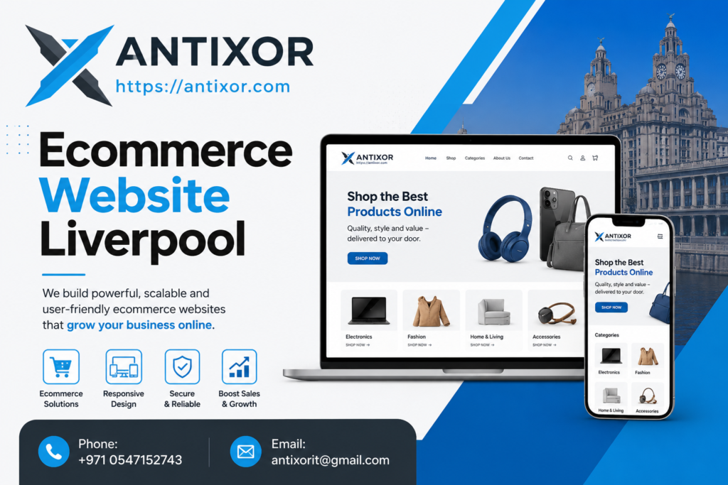 Ecommerce Website Liverpool